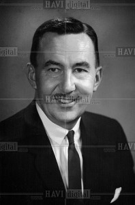 E. M. ESTES General Manager Chevrolet Division, photo circa 1970 (click image for larger view)