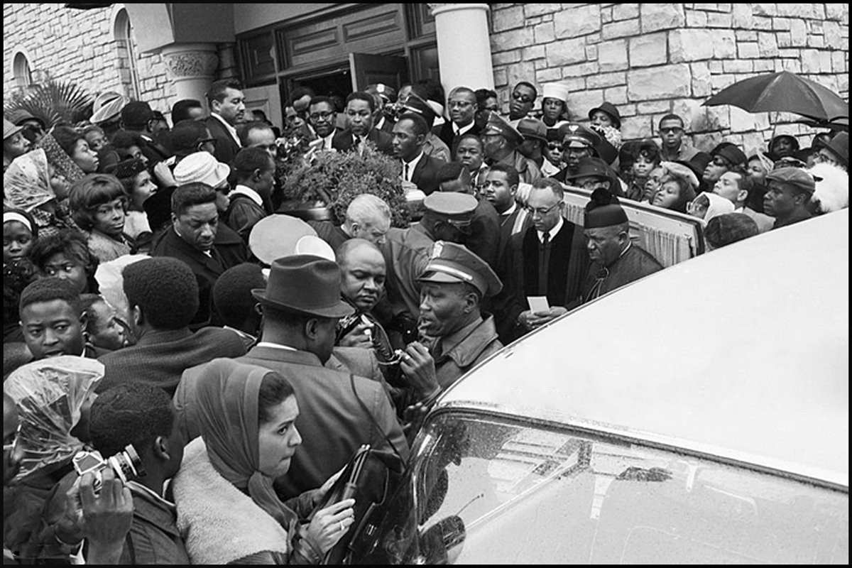 Sam Cooke Funeral Held in Chicago,  Jan. 2, 1965