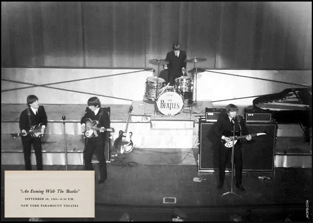 Beatles Close 1964 American Tour at Paramount