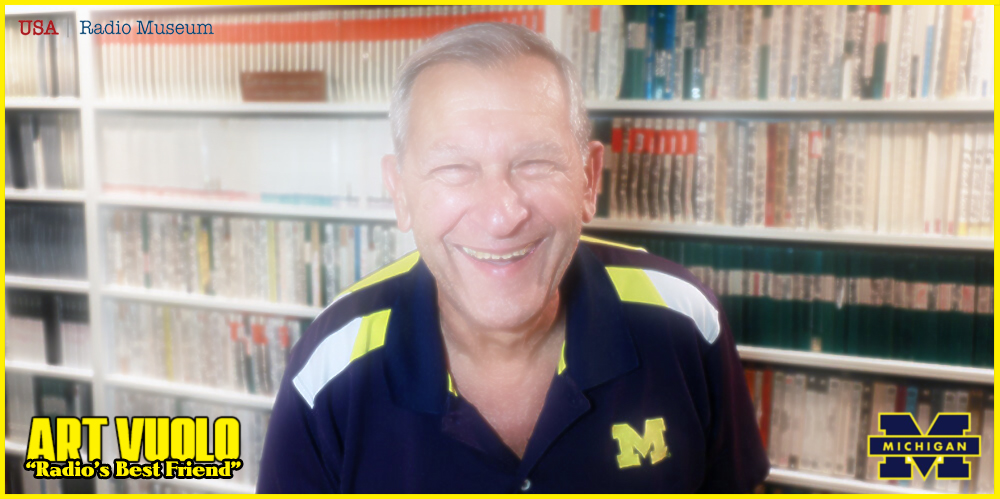 Honoring ‘Radio’s Best Friend’, Art Vuolo: A Lifetime Achievement of Preserving Voices of Radio