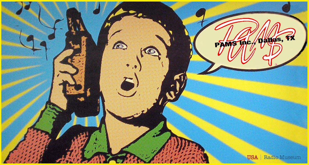 PAMS Inc.: Decades Covering Jingly Soundtracks in Radio’s Golden Era