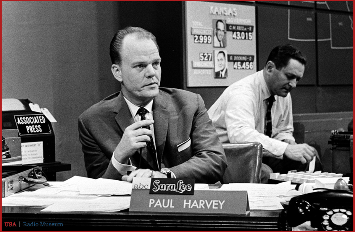 ‘And Now You Know . . .’ The Broadcasting Legacy That Became Paul Harvey