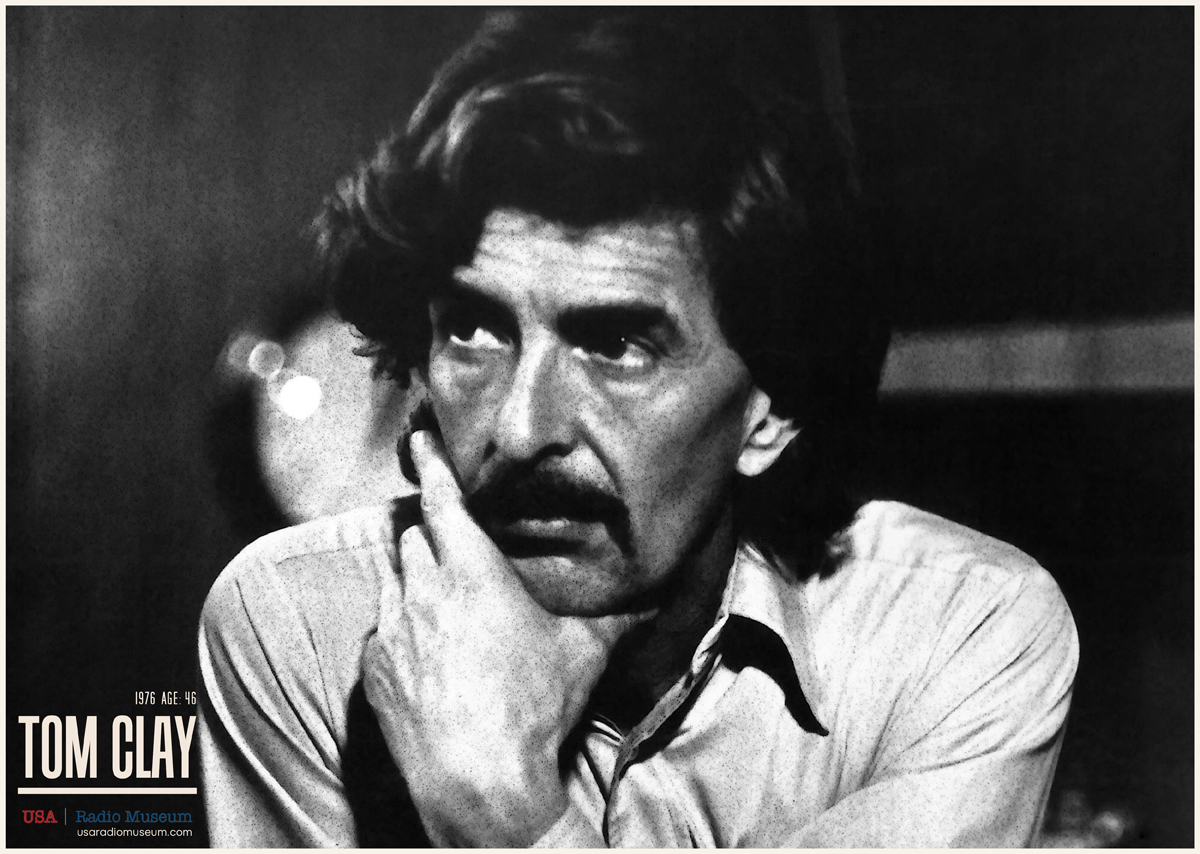 Tom Clay’s Impactful Journey: A Legacy in Words, Music, and Radio
