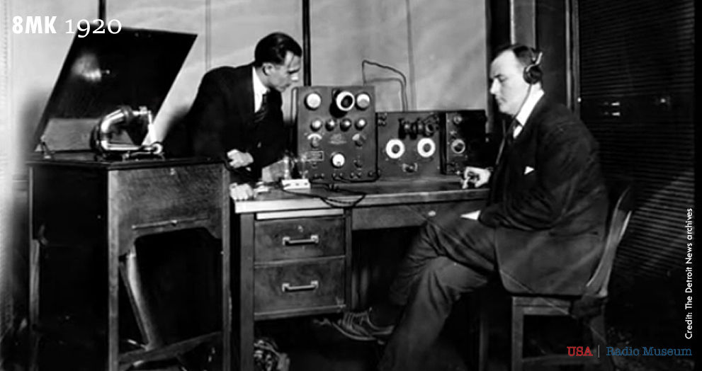 “This Is 8MK Calling”: A Chapter of America’s First Radio Station
