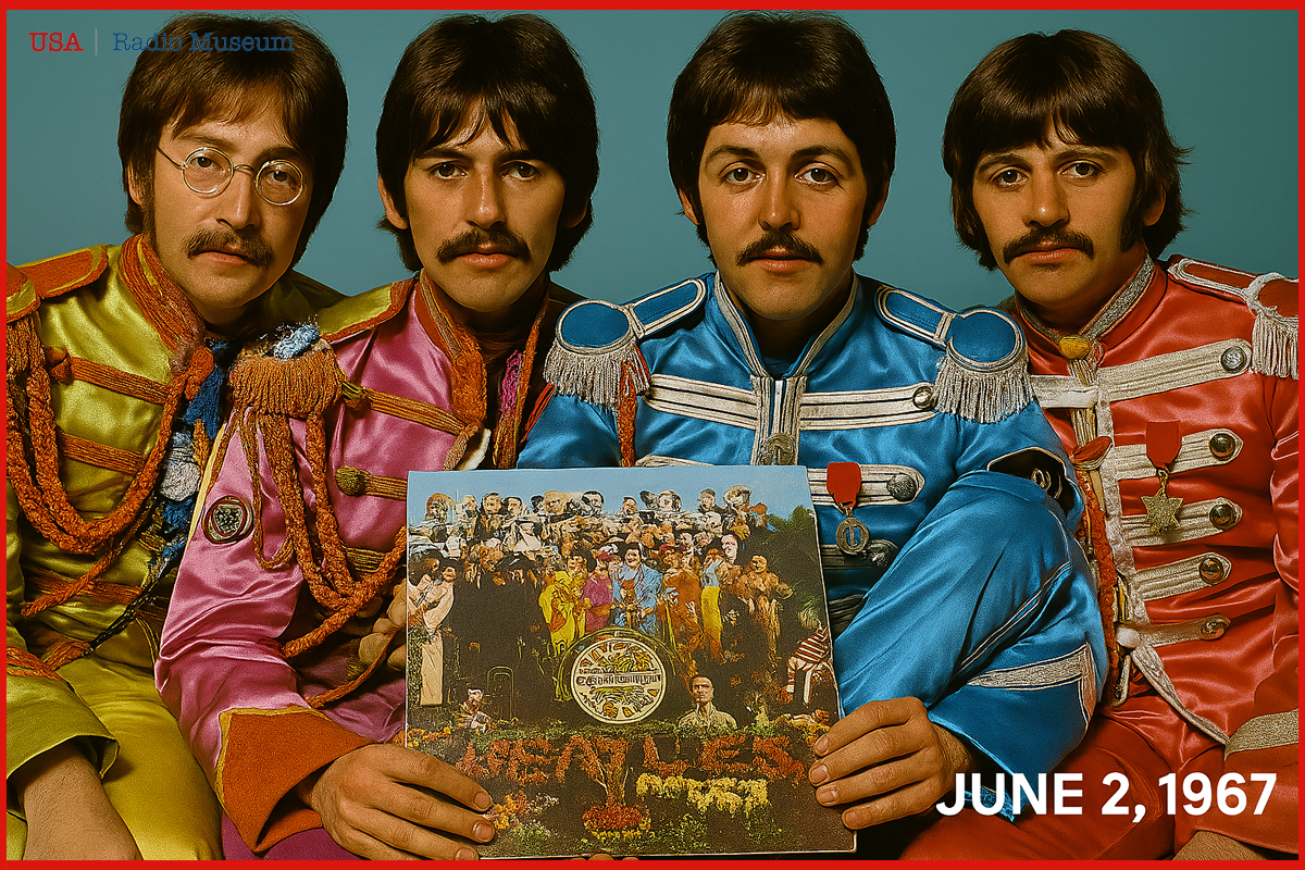 June 2, 1967 . . . 58 Years Ago: The Day One Album Changed Rock Music Forever