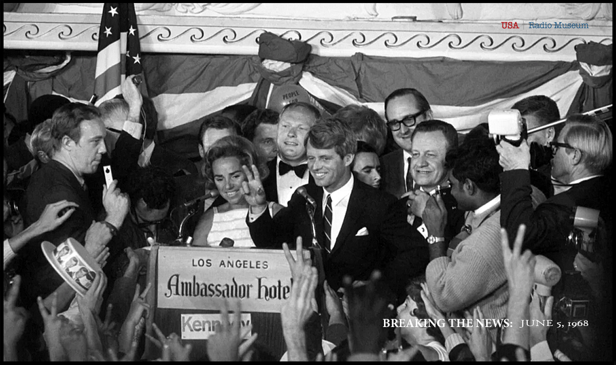 Voices in Tragedy: How KNX and Radio Networks Captured the RFK Assassination