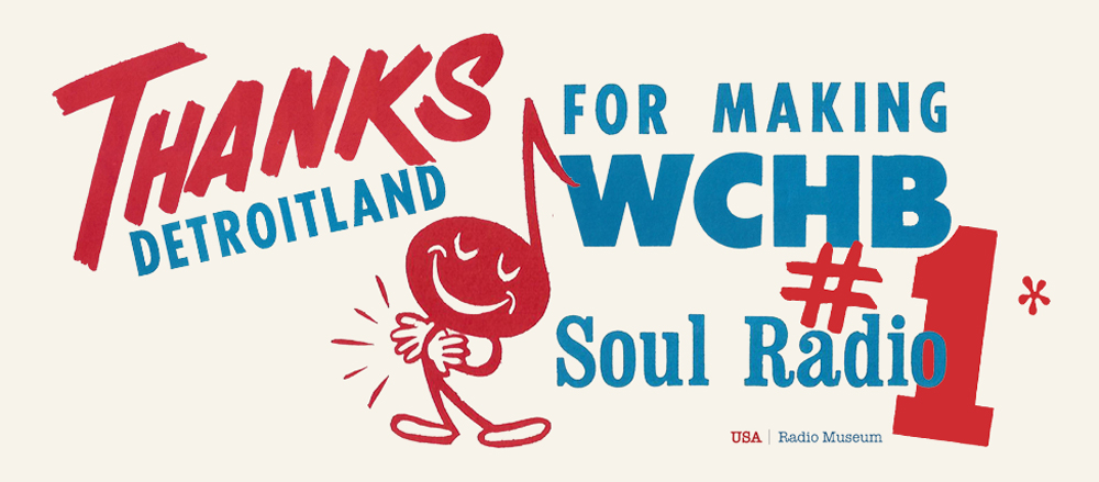 WCHB: The First Radio Station That Gave Detroit’s Black Community a Voice
