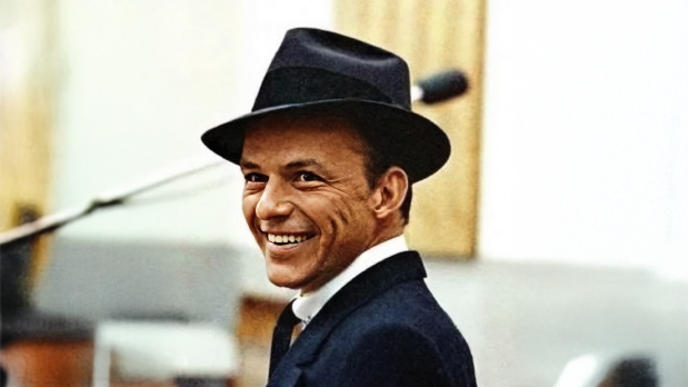 Frank Sinatra promotional image for Live365 radio station