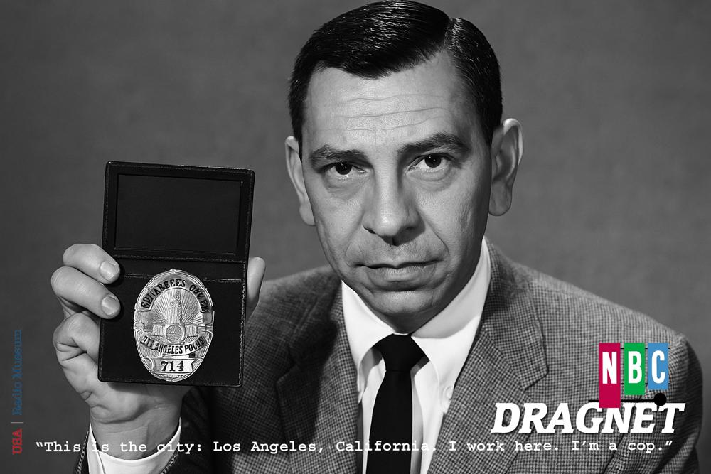 Just the Facts: The Enduring Legacy of Dragnet on Radio and Beyond
