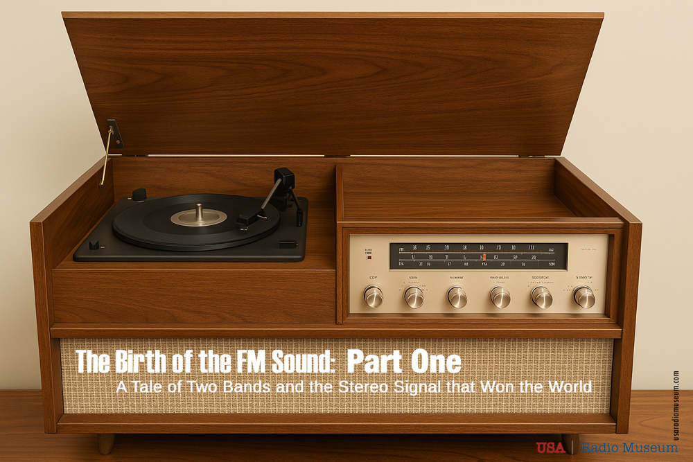 From Static to Stereo: The Birth, Rise and Reign of FM Radio [Part One]