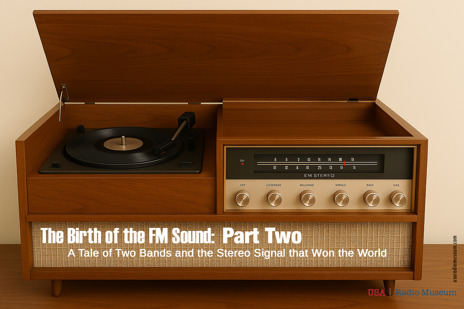 From Static to Stereo: The Birth, Rise and Reign of FM Radio [Part Two]