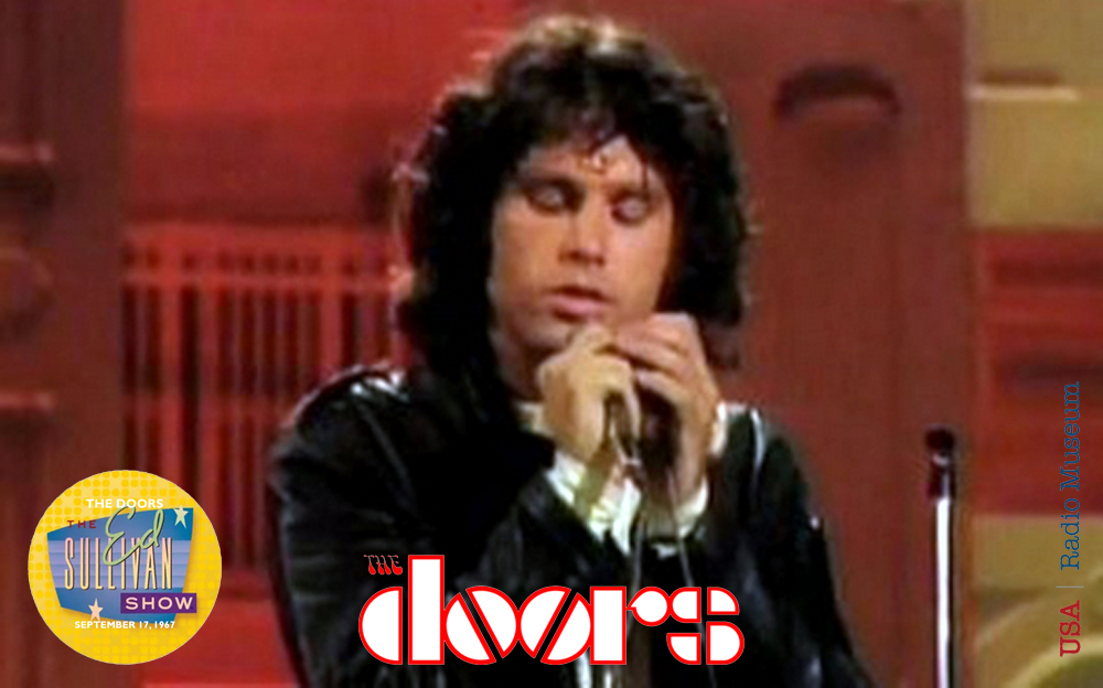 The Doors on CBS-TV: The Night Jim Morrison Lit Up Ed Sullivan’s Stage—September 17, 1967