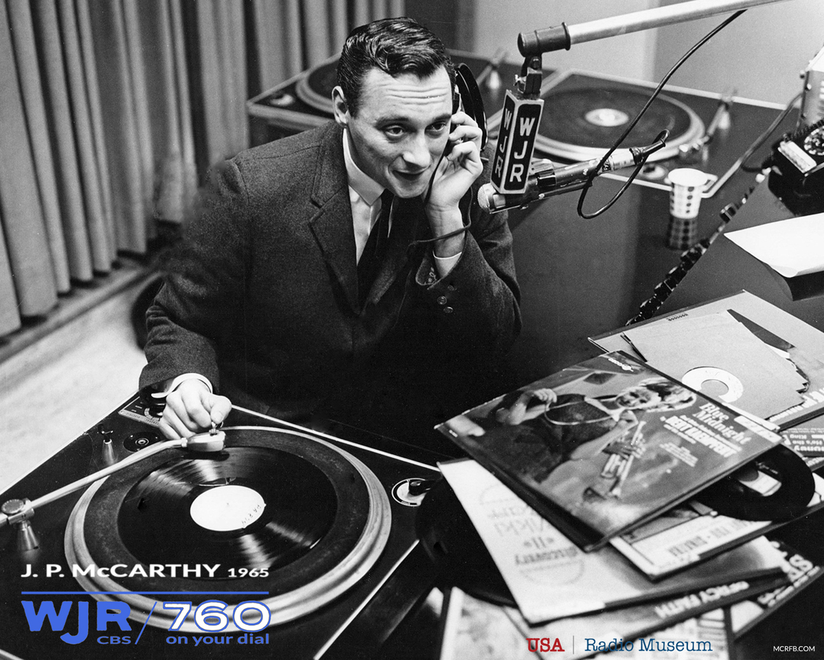 Thirty Years of Morning Radio: “Good Mornin’, World! J.P. McCarthy’s Enduring Legacy on WJR