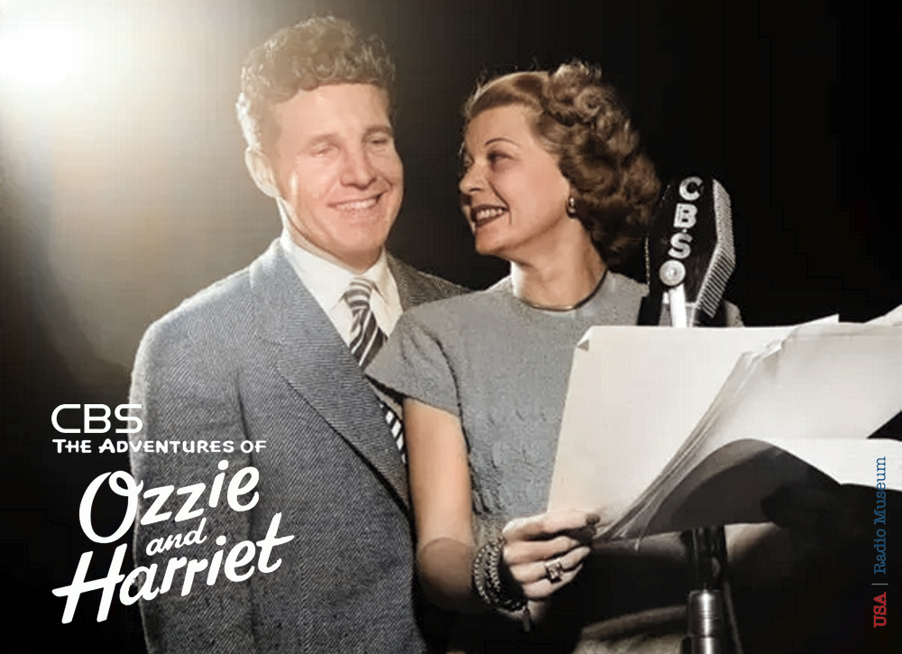 The Adventures of Ozzie & Harriet: How the Nelsons Turned Microphones Into Cherished Radio Memories The Adventures of Ozzie & Harriet: How the Nelsons Turned Microphones Into Cherished Radio Memories