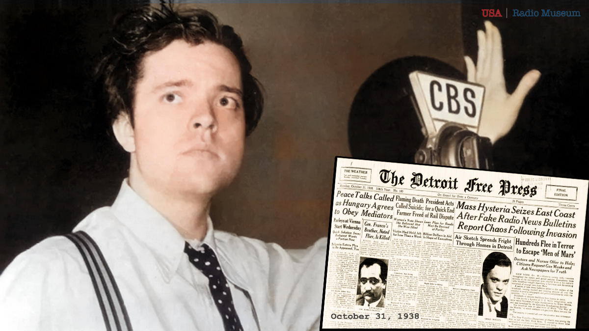 Grover’s Mill, 1938: When Radio Terrified a Nation With An ‘Invasion from Outer Space’ Grover’s Mill, 1938: When Radio Terrified a Nation With An ‘Invasion from Outer Space’