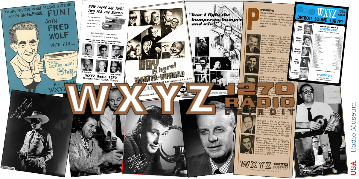 WXYZ 1270: Top 40 Legacy and the ‘Detroit Sound’ That Shaped a ’60s Generation
