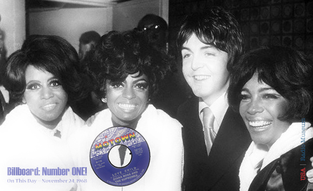 Supremes at the Summit: On This Day, 1968 — ‘Love Child’ Knocks ‘Hey Jude’ from No. 1