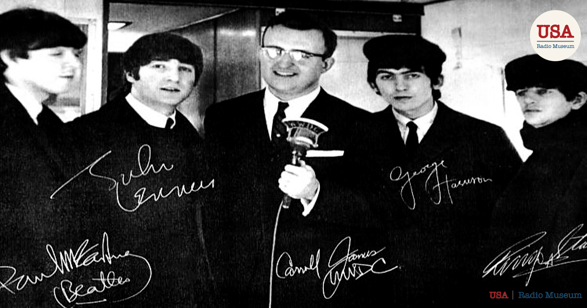 When Radio Changed Everything: James Carroll, WWDC, and the Beatles’ First U.S. Spin