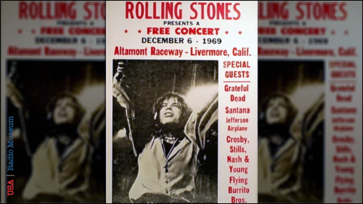 December 6, 1969: Altamont Speedway—The Day the Music Turned Dark