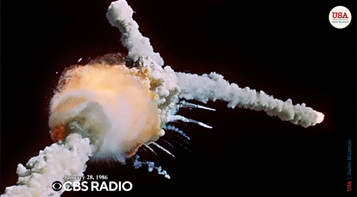 From Liftoff to Loss — Forty Years Ago: CBS Radio’s First Bulletins on a National Tragedy From Liftoff to Loss — Forty Years Ago: CBS Radio’s First Bulletins on a National Tragedy