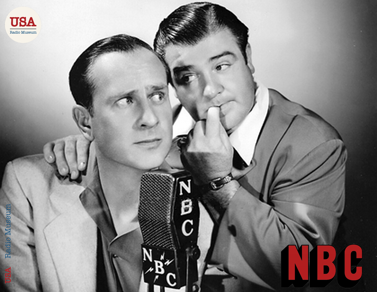 Two Voices, One Nation: ‘The Abbott & Costello Show’ Legacy on NBC Radio Two Voices, One Nation: ‘The Abbott & Costello Show’ Legacy on NBC Radio