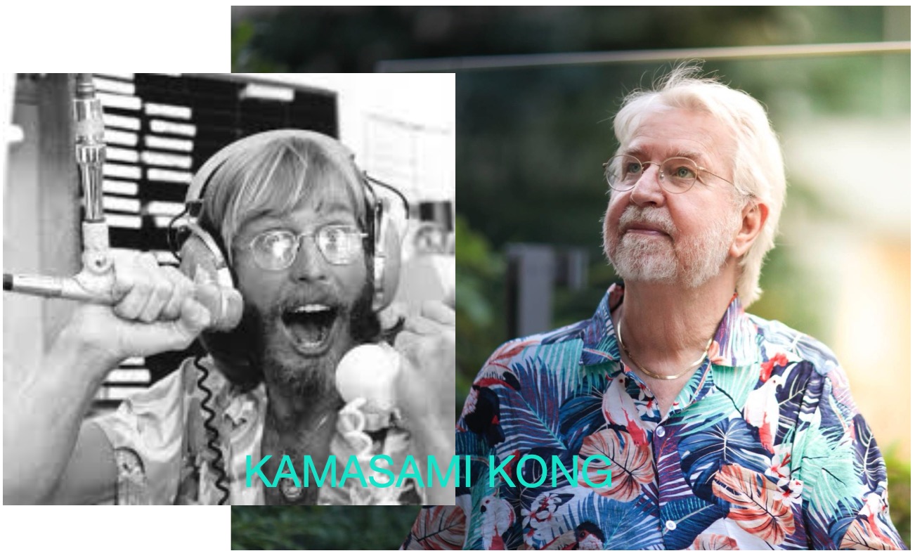 The Kamasami Kong Interview with Jim Hampton The Kamasami Kong Interview with Jim Hampton