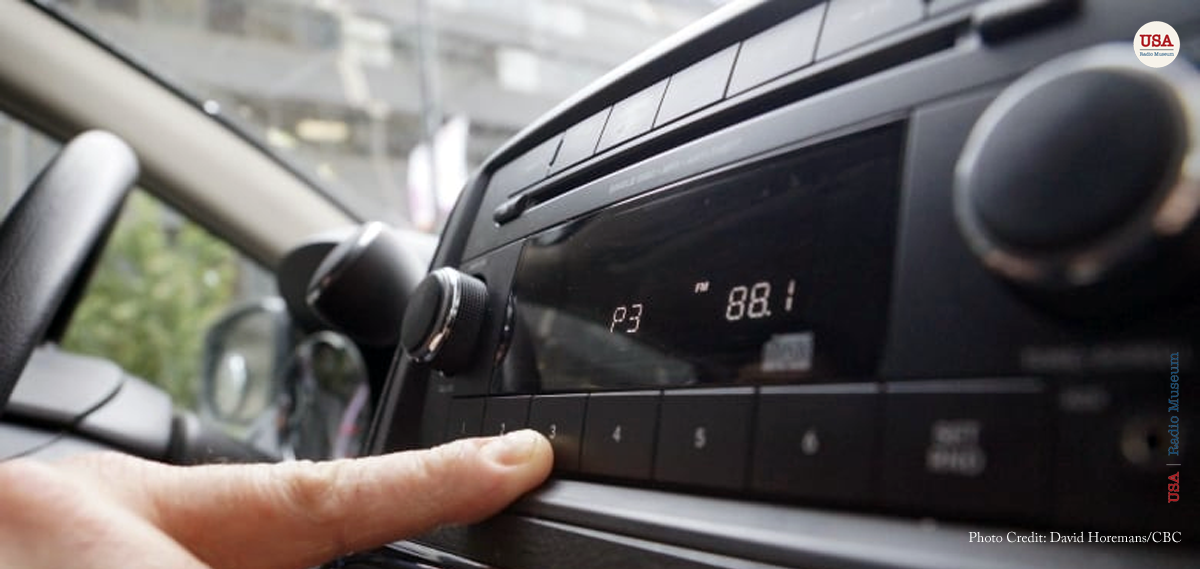 The Last Radio in the House Is in the Car — And It’s at Risk