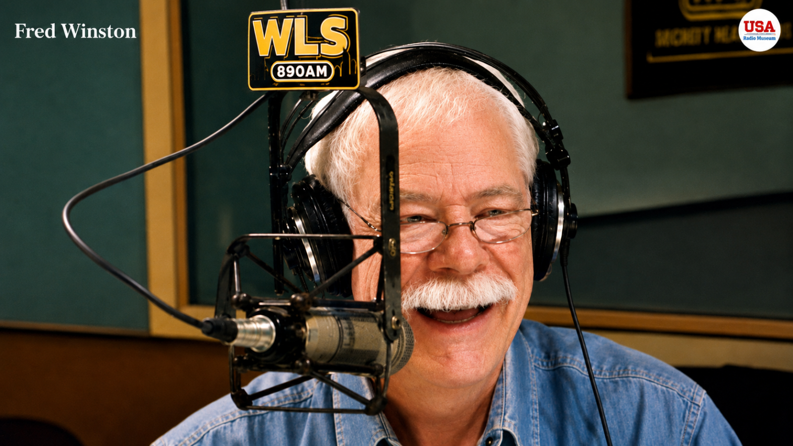 Fred Roti Chicago Honoring Fred Winston: The Big Voice of Chicago’s Big 89 – USA Radio Museum