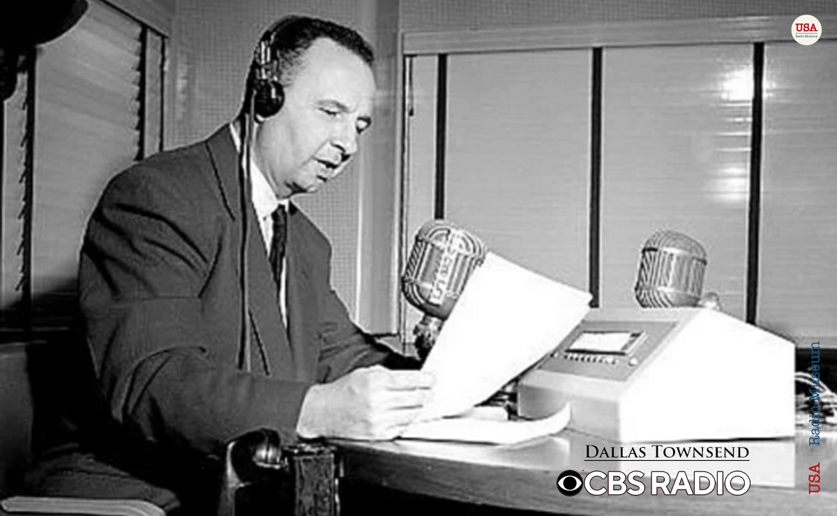 Dallas Townsend: Voice of Integrity—The CBS World News Roundup