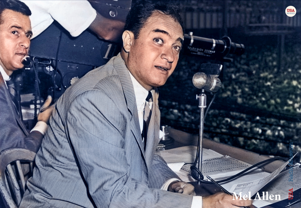 “How About That!” — Mel Allen: The Voice Who Embraced Our National Pastime “How About That!” — Mel Allen: The Voice Who Embraced Our National Pastime