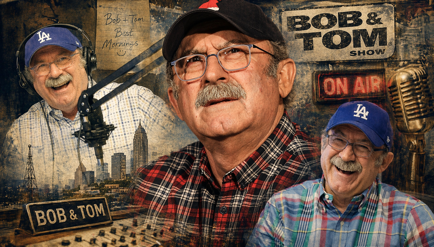 Bob Kevoian of ‘Bob & Tom’ Passes and Mike Kinosian Remembers