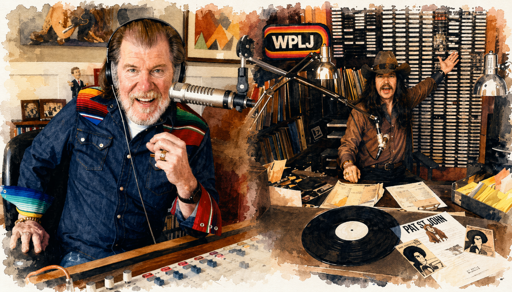 Exclusive Interview: Pat St. John. The DJ that DJ’s Love