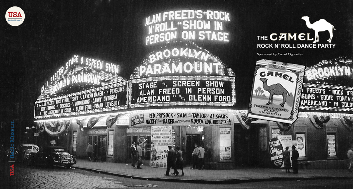 WINS’ Alan Freed — Broadcasting the Beat: The 1956 ‘Camel’ Dance Party Recalled