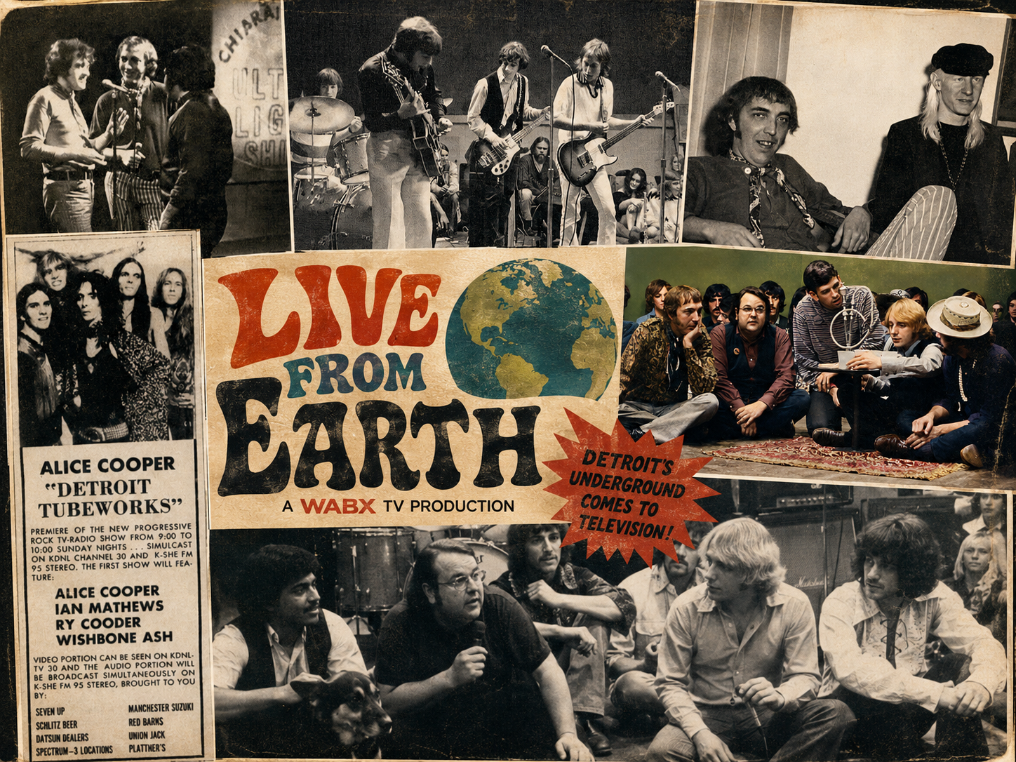 “Live From Earth” — The WABX Television Experiment That Was Years Ahead of MTV “Live From Earth” — The WABX Television Experiment That Was Years Ahead of MTV