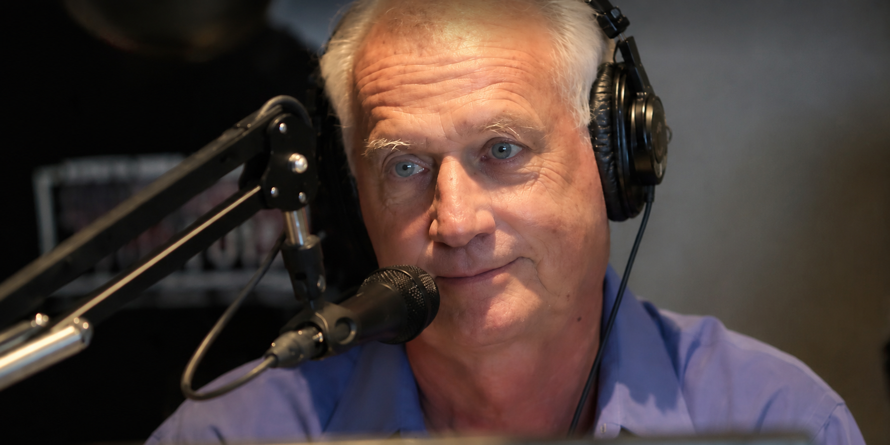Don Bleu: Fifty Years Behind the Microphone