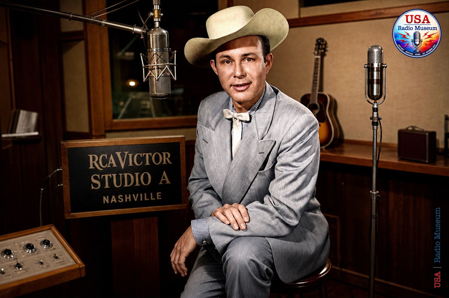 Jim Reeves: The Velvet Voice Who Carried Country Music Across the World Jim Reeves: The Velvet Voice Who Carried Country Music Across the World