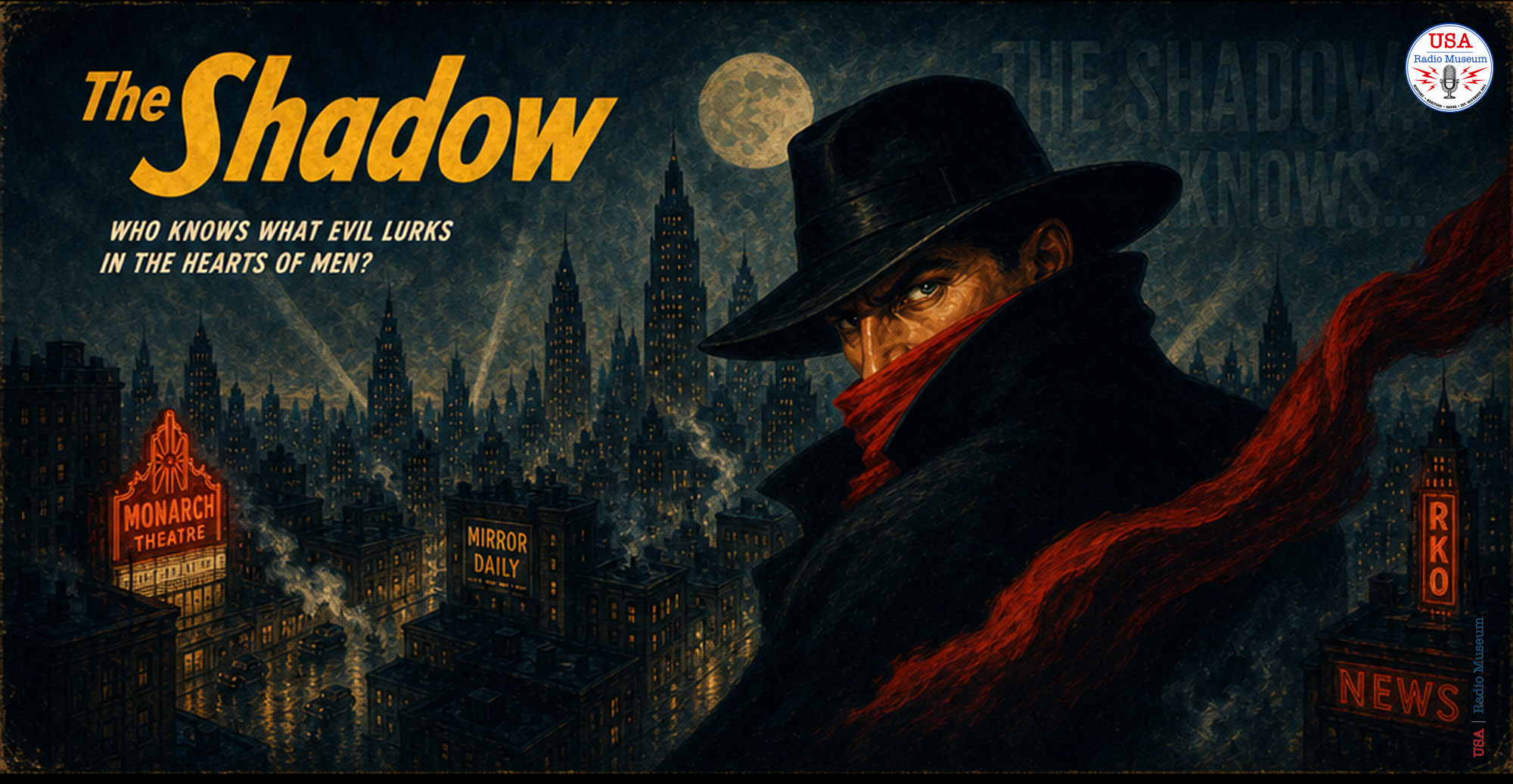 Echoes of Evil: ‘The Shadow’ and the Golden Age of Radio, Revisited Echoes of Evil: ‘The Shadow’ and the Golden Age of Radio, Revisited