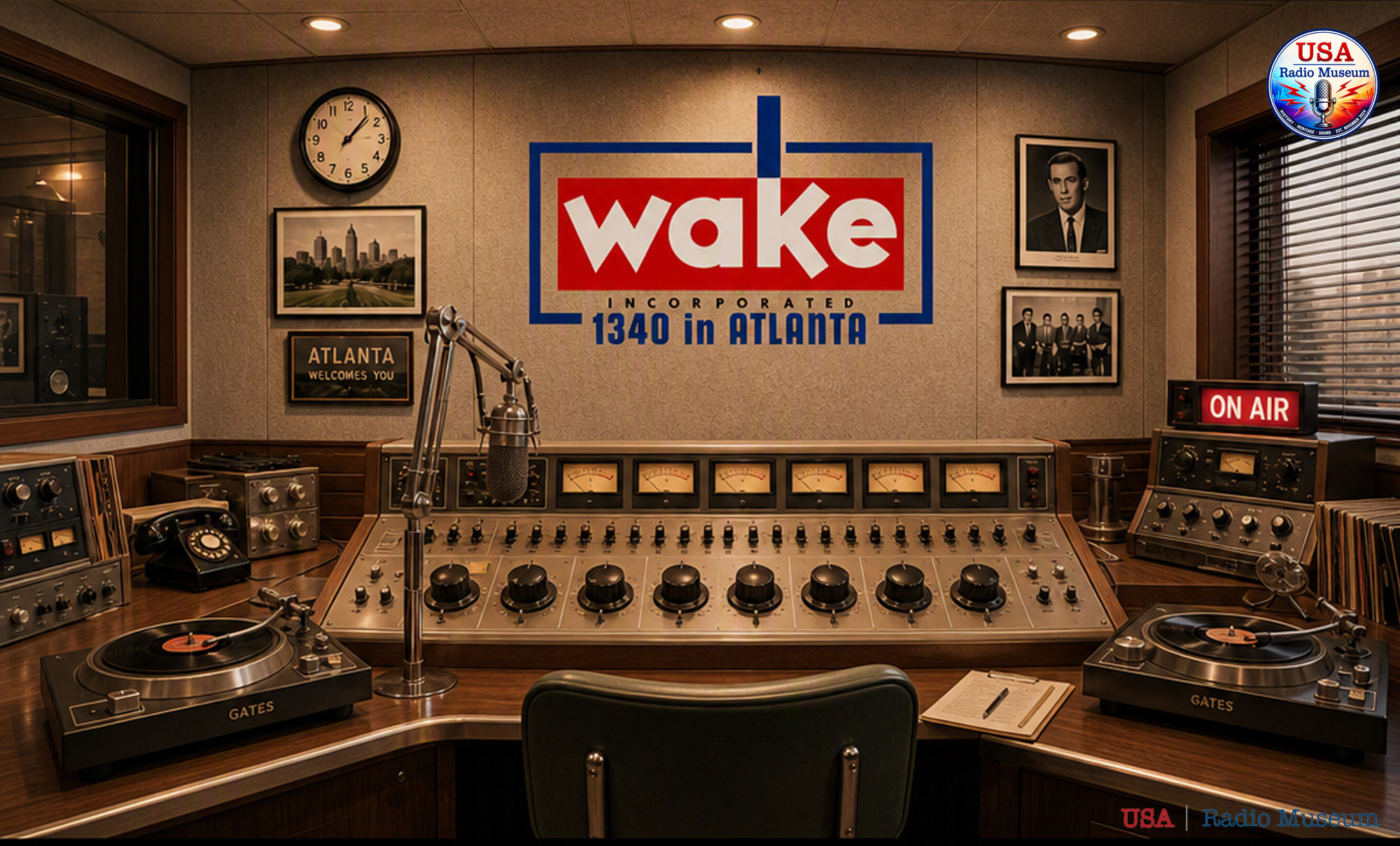 Atlanta’s Airwaves Awakened: The WAKE Story, Recalled