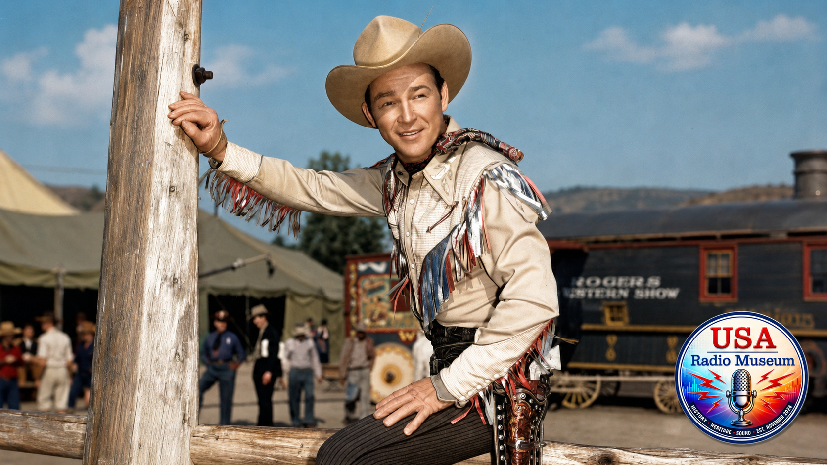 Roy Rogers: From Radio’s Double R Bar to Television’s “Happy Trails” Roy Rogers: From Radio’s Double R Bar to Television’s “Happy Trails”