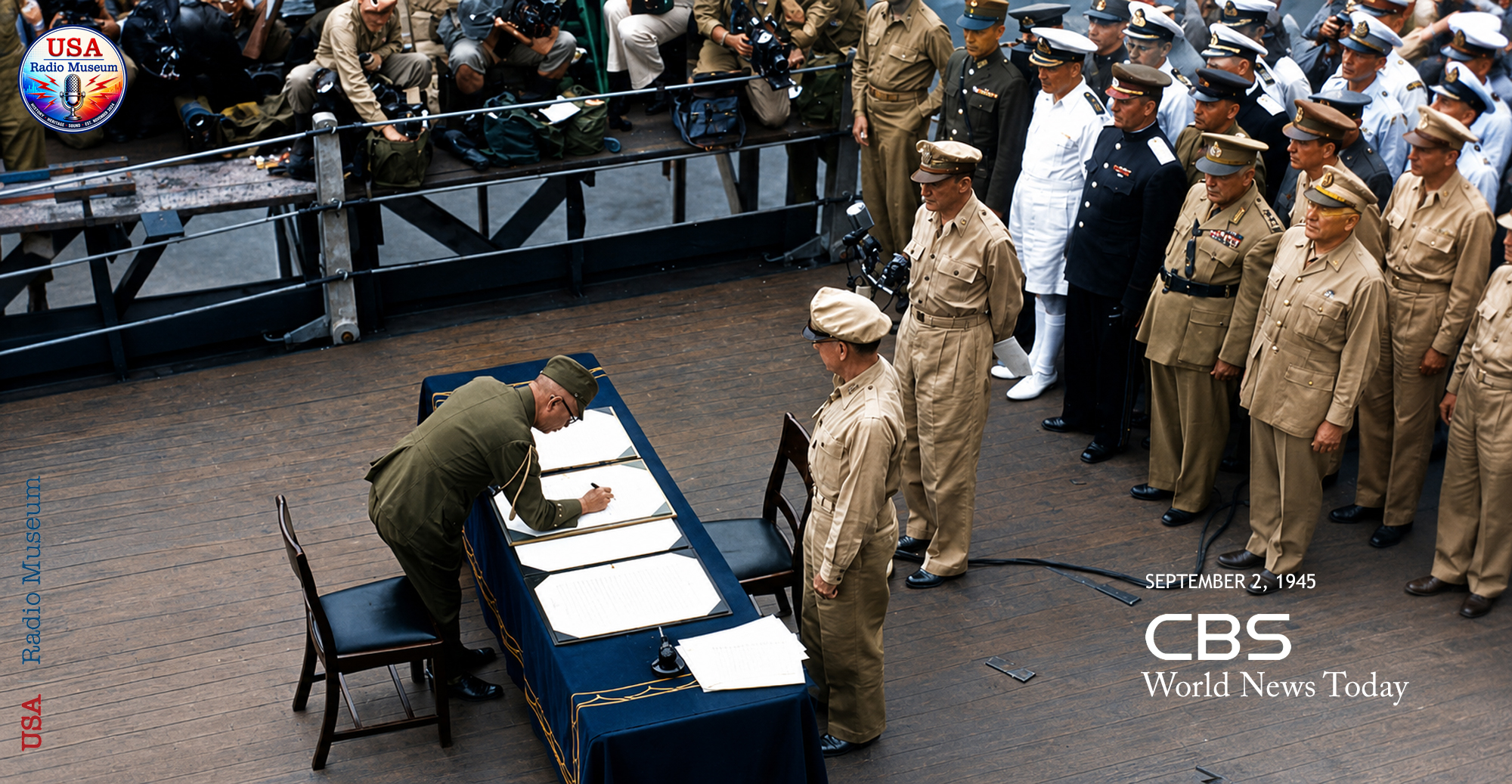 CBS—When the Guns Fell Silent: The Surrender That Ended a World War