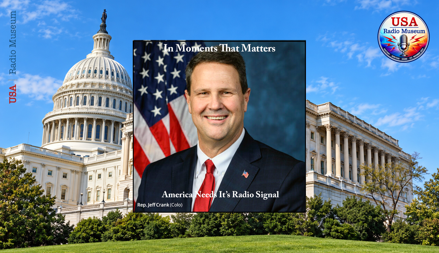Rep. Crank’s Clarion Call: Why America Cannot Afford to Lose AM Radio Now Rep. Crank’s Clarion Call: Why America Cannot Afford to Lose AM Radio Now
