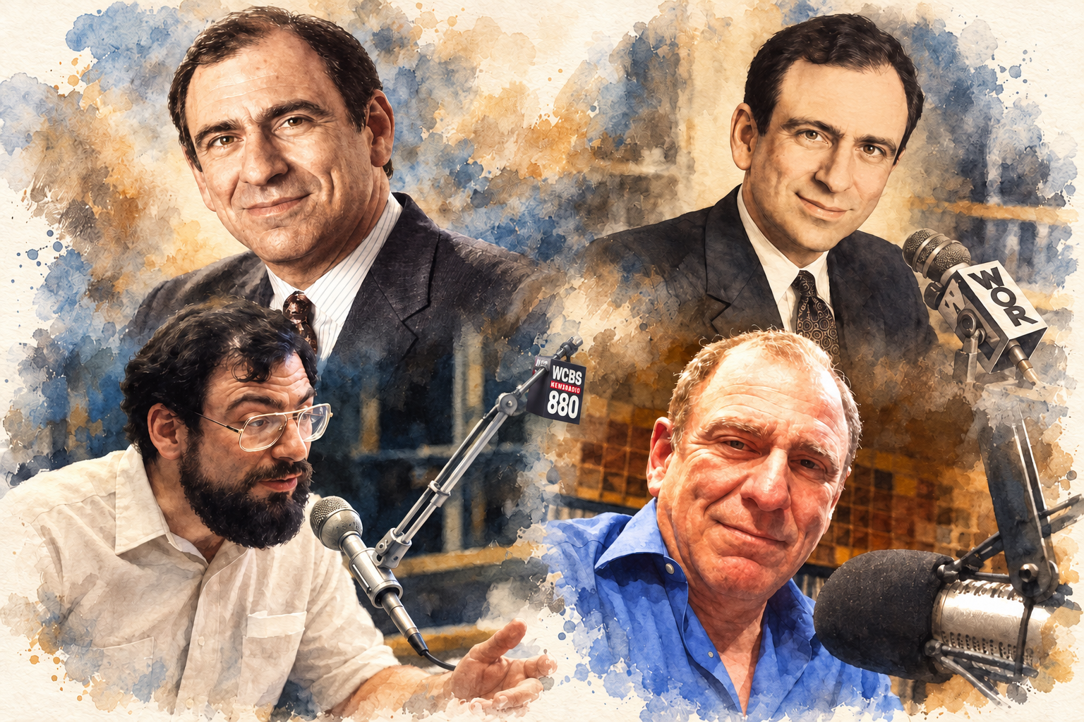 Gil Gross: A Life in Radio, One Good Story at a Time Gil Gross: A Life in Radio, One Good Story at a Time
